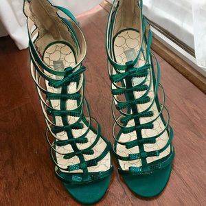 Betsey Johnson heeled sandals